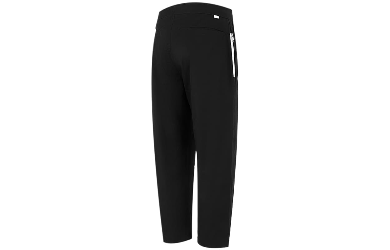 Мужские трикотажные спортивные штаны Nike, черные