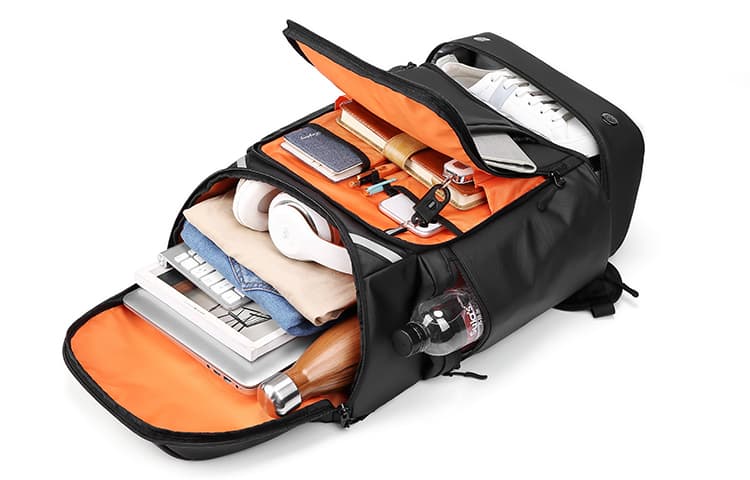 OUTWALK Оксфордская сумка для регистрации на рейс, обычная мужская, черная