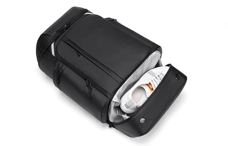 OUTWALK Оксфордская сумка для регистрации на рейс, обычная мужская, черная