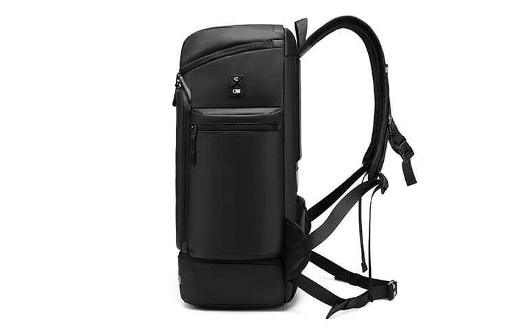 OUTWALK Оксфордская сумка для регистрации на рейс, обычная мужская, черная