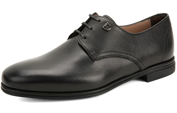 FERRAGAMO Мужская повседневная обувь Мужская черная