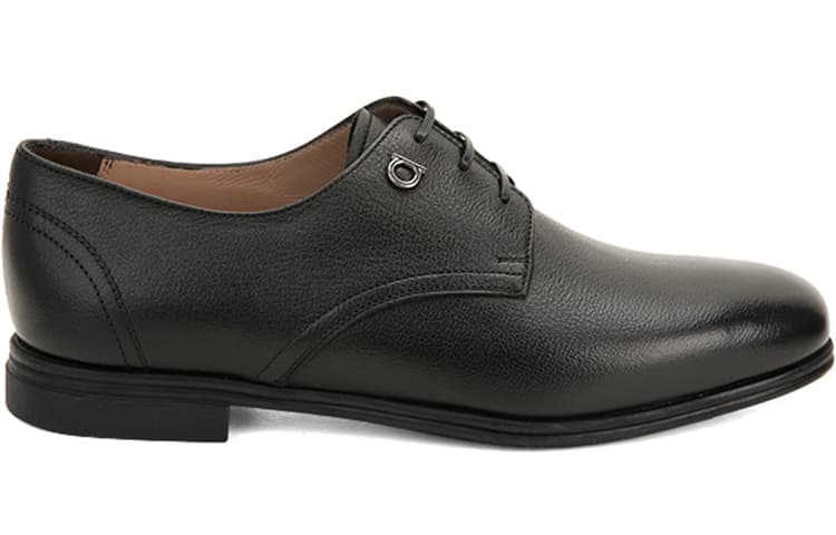 FERRAGAMO Мужская повседневная обувь Мужская черная