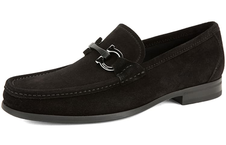 FERRAGAMO Туфли мужские черные