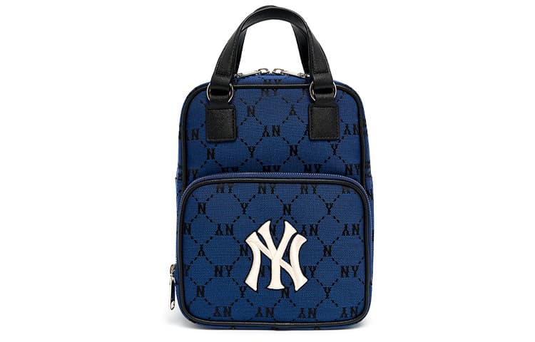 MLB Polyester Portable Backpack Mini Unisex Blue