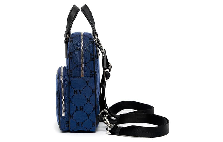 Портативный рюкзак MLB из полиэстера, мини, унисекс, синий