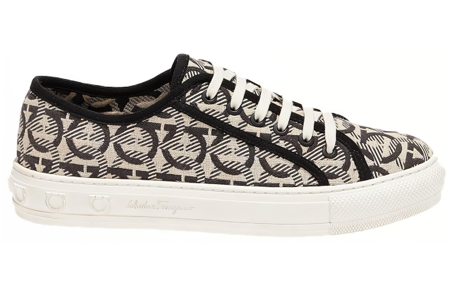 FERRAGAMO GANCINI Низкие стильные женские туфли для скейтбординга, разноцветные