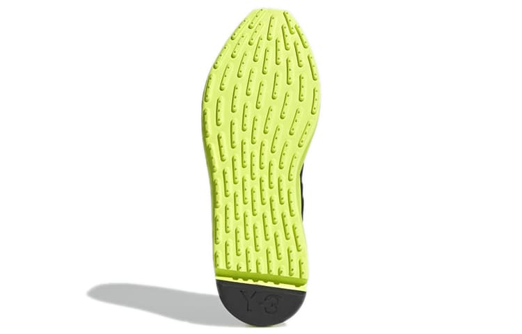 Adidas Y 3 Shiku Run «Черный ледяной желтый»