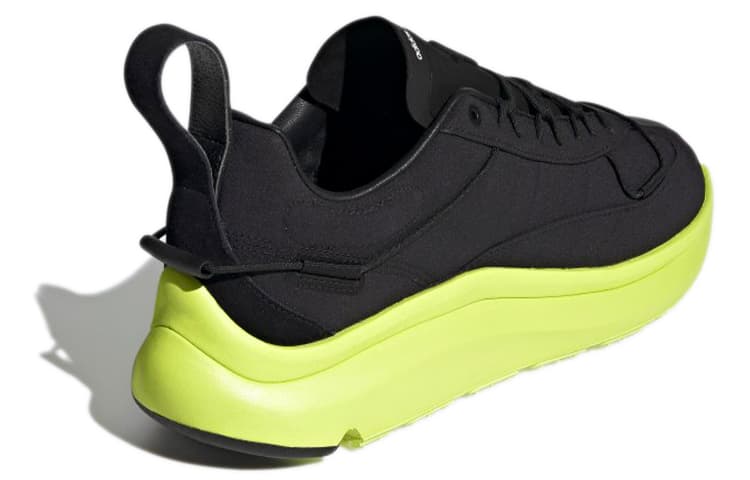 Adidas Y 3 Shiku Run «Черный ледяной желтый»