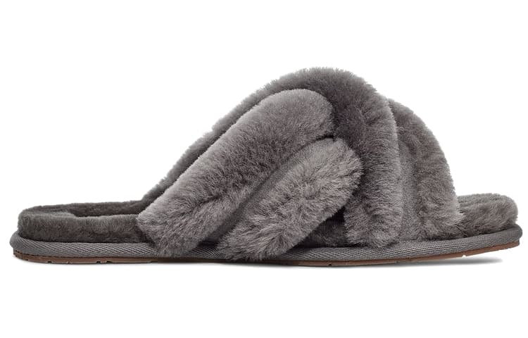 Тапочки UGG Scuffita Темно-серые женские
