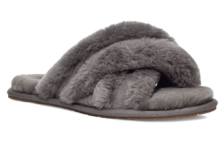 Тапочки UGG Scuffita Темно-серые женские