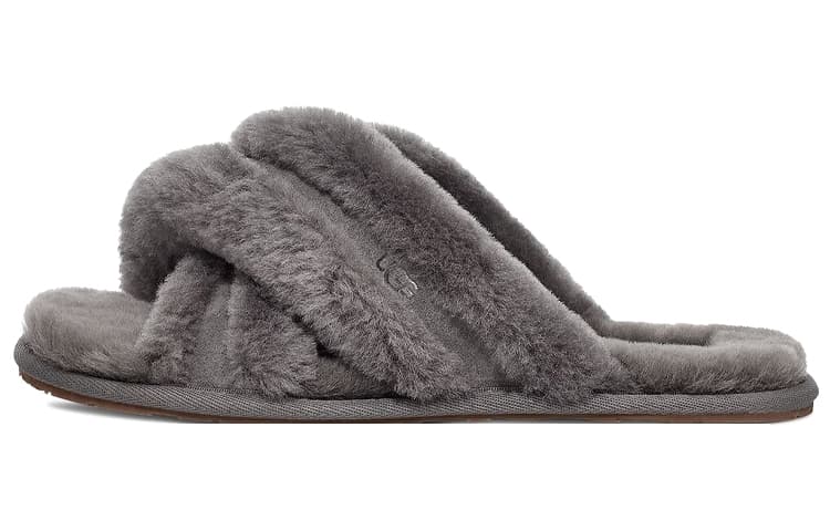 UGG Scuffita Slippers Charcoal Gray Women's