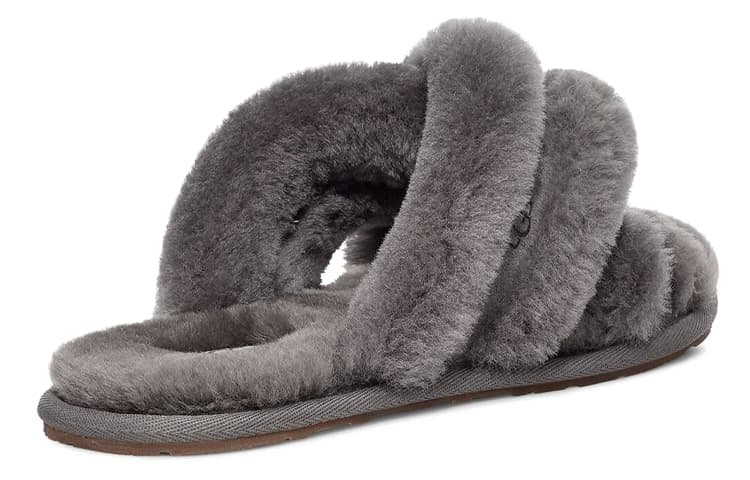 Тапочки UGG Scuffita Темно-серые женские
