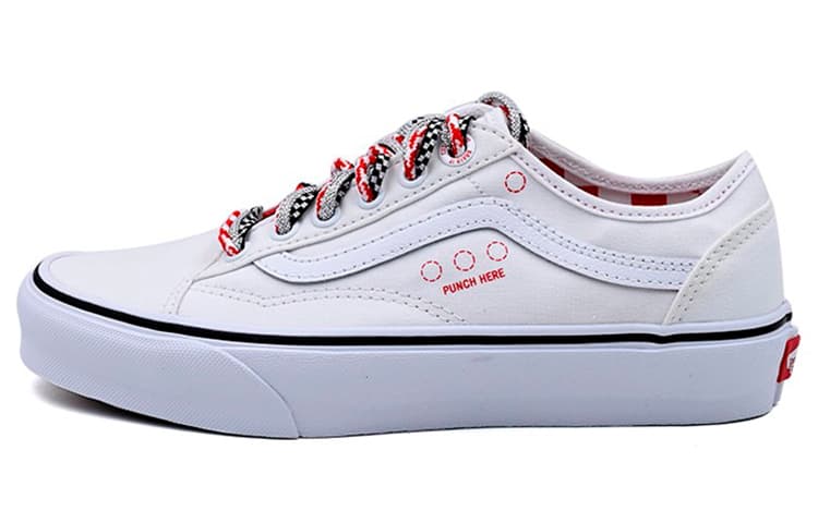 Vans Old Skool Tapered 'DIY White' Women's