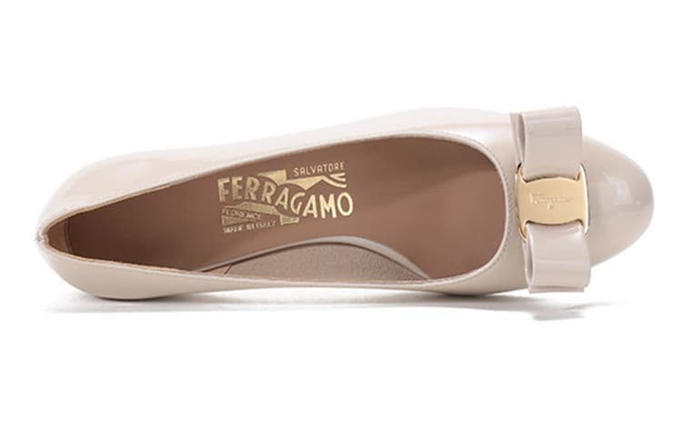 FERRAGAMO Туфли-лодочки Vara 1 с бантом