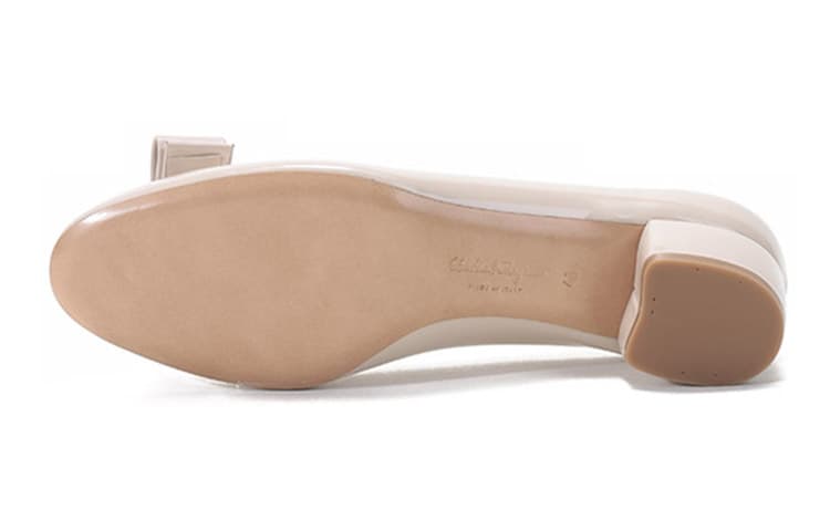 FERRAGAMO Туфли-лодочки Vara 1 с бантом