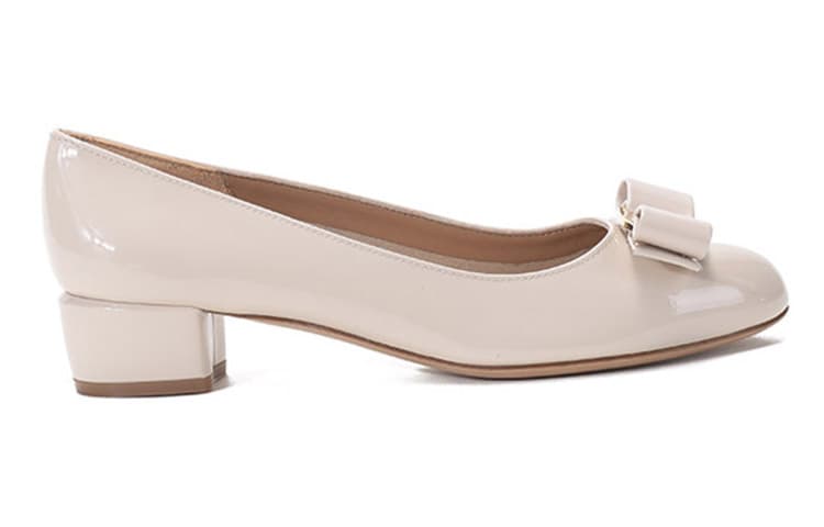 FERRAGAMO Туфли-лодочки Vara 1 с бантом