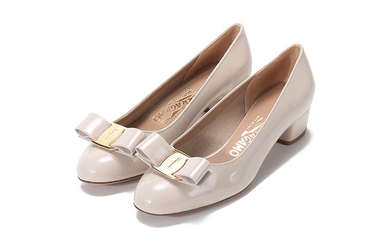 FERRAGAMO Туфли-лодочки Vara 1 с бантом