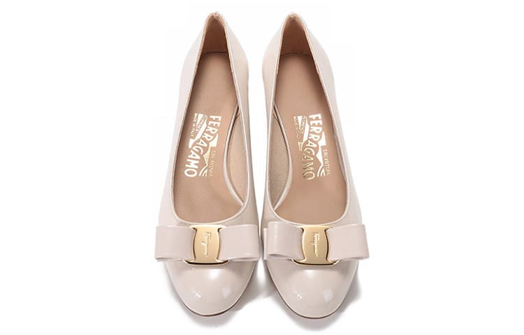 FERRAGAMO Туфли-лодочки Vara 1 с бантом