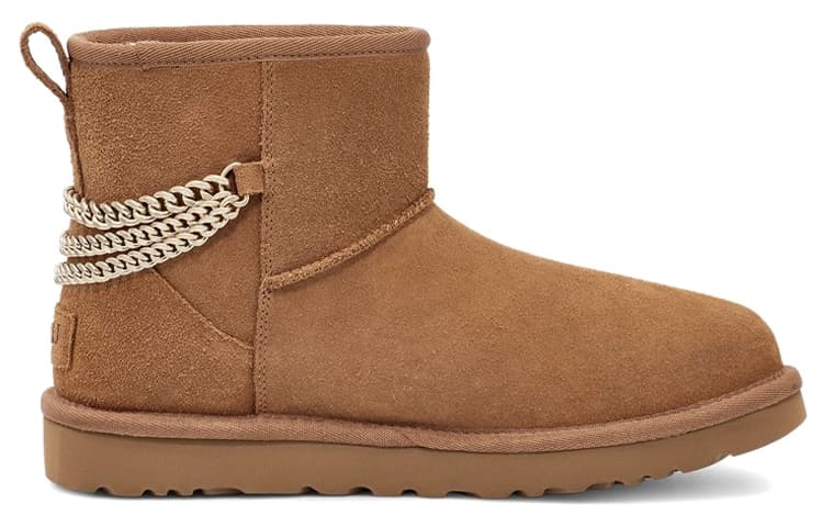 Классические мини-цепочки UGG женские