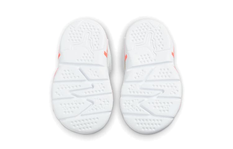 Jordan Air Jordan 6 Little Flex Infrared Mid Top Туфли для малышей Белые для младенцев и малышей