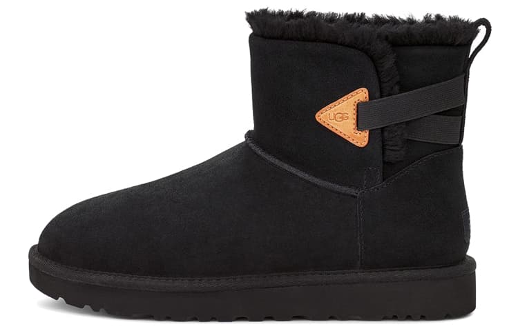 UGG Mini Bailey Flex 'Black' Women's