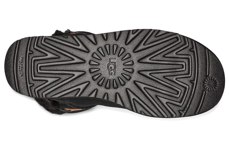 Женские угги Mini Bailey Flex, черные