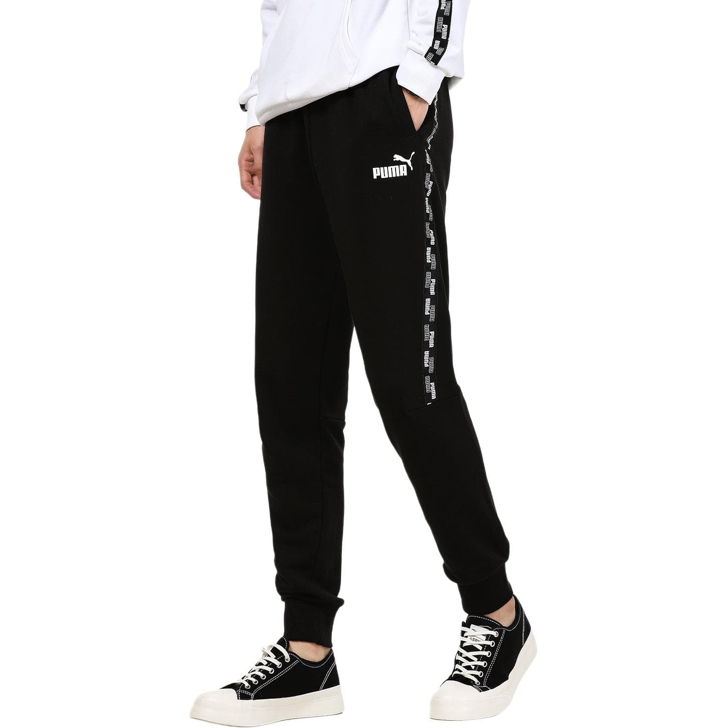 Спортивные брюки PUMA мужские черные