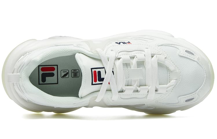 Кроссовки FILA FUSION Rjv Dx, 'Бело-зеленые', женские