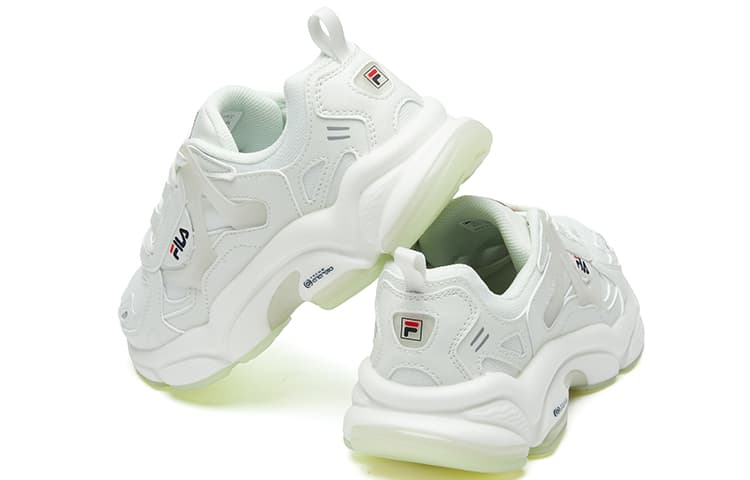 Кроссовки FILA FUSION Rjv Dx, 'Бело-зеленые', женские