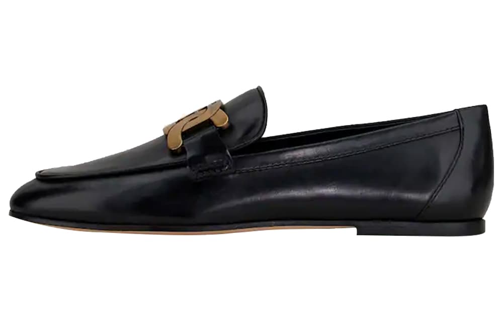 TOD'S Kate Logo Plaque Loafers Women's