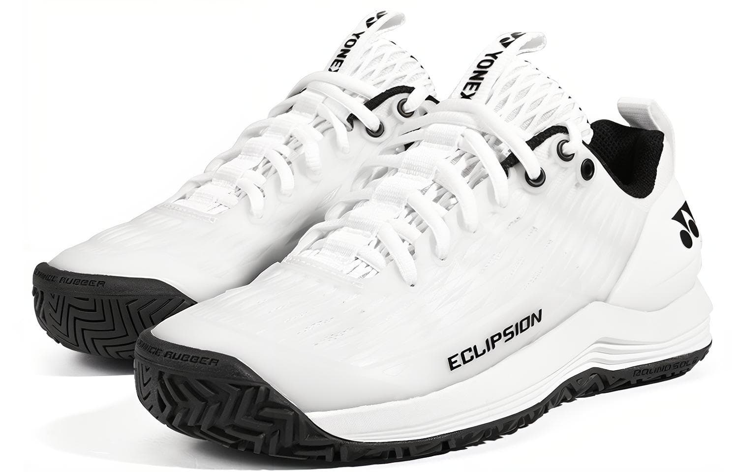 YONEX Теннисные туфли унисекс с низким верхом, белые