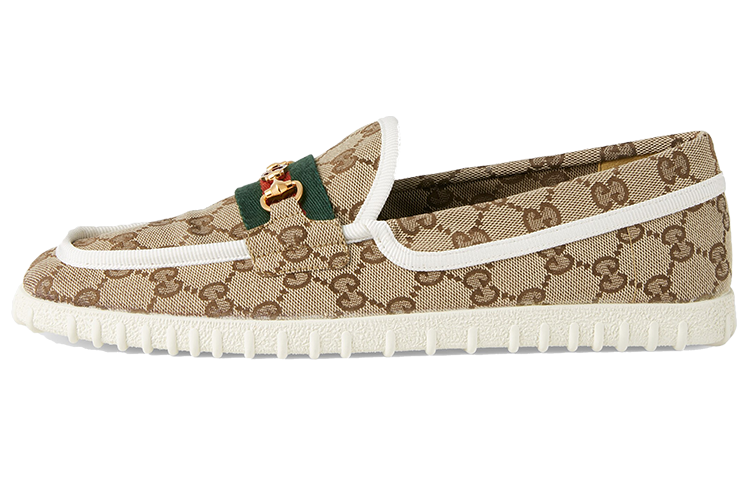 GUCCI GG Supreme Driving Shoes