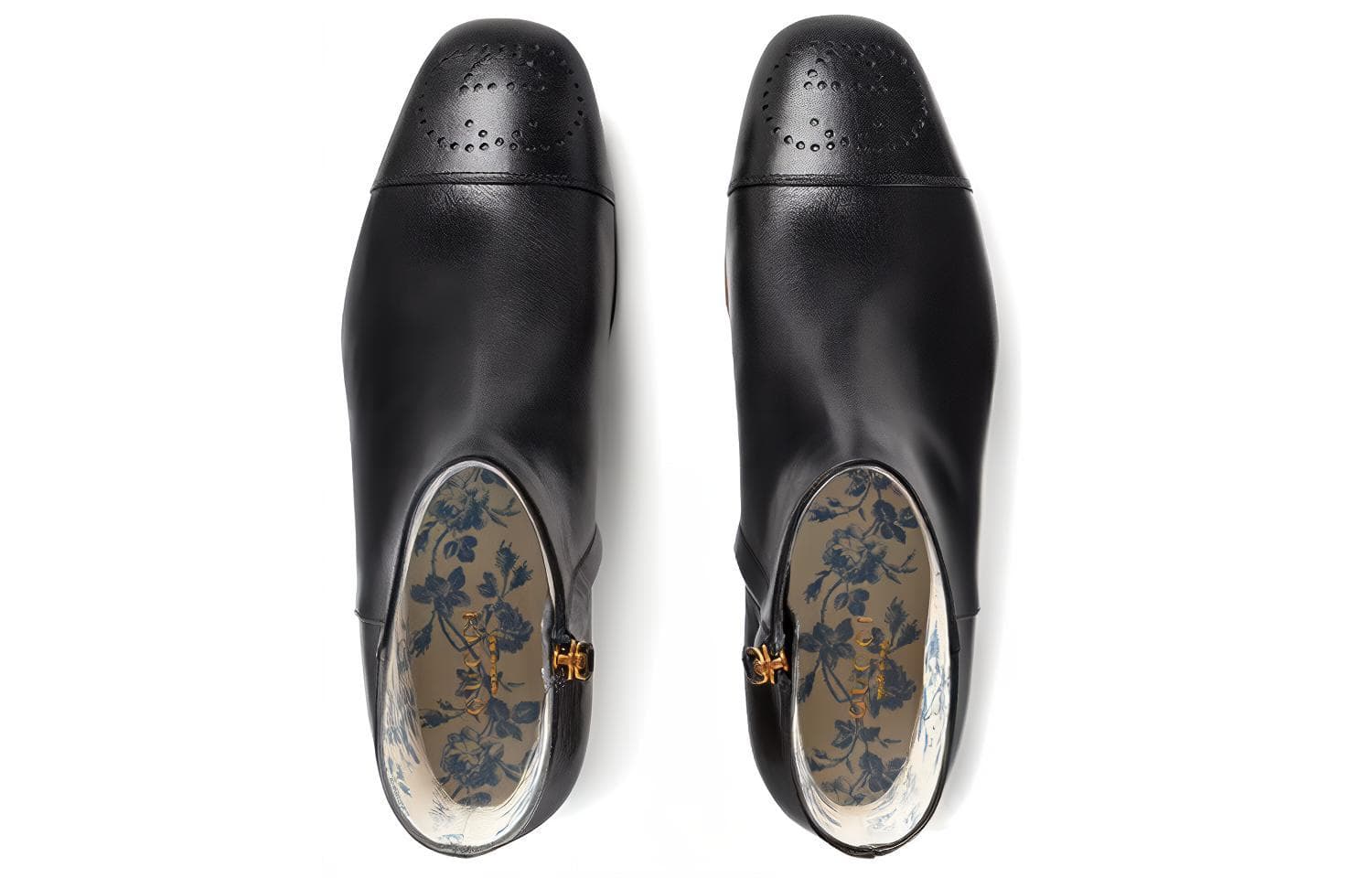 Ботильоны GUCCI женские, черные