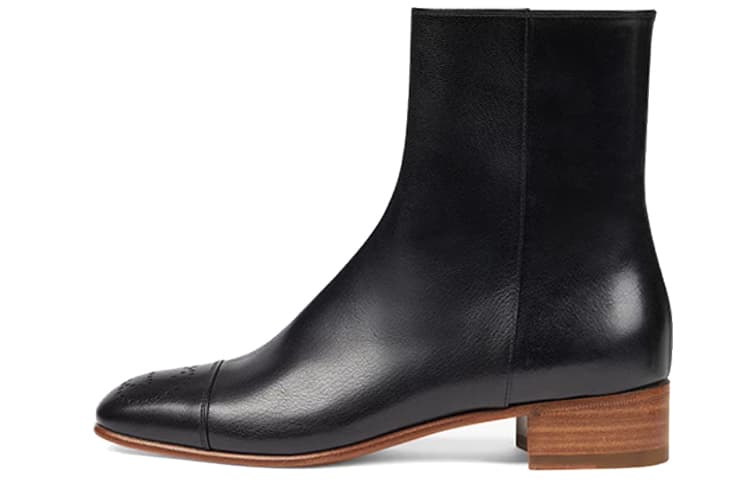 GUCCI Ankle Boots Women's Black