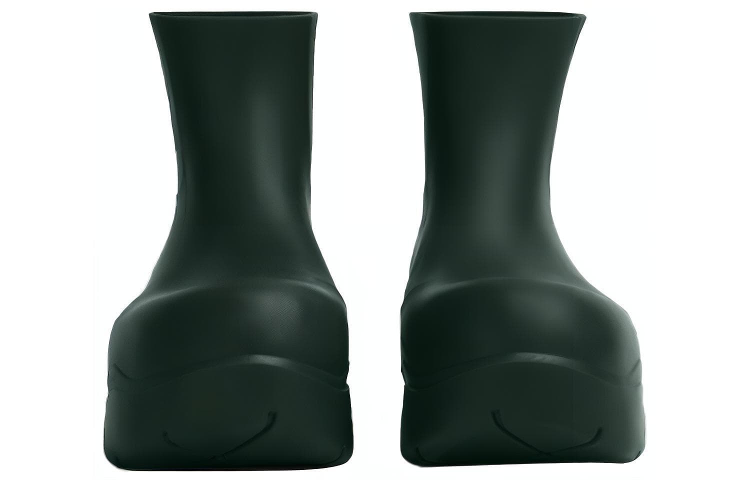 Bottega Veneta Puddle Rain Boots Короткие ботинки челси Мужские чернильные