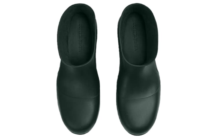 Bottega Veneta Puddle Rain Boots Короткие ботинки челси Мужские чернильные