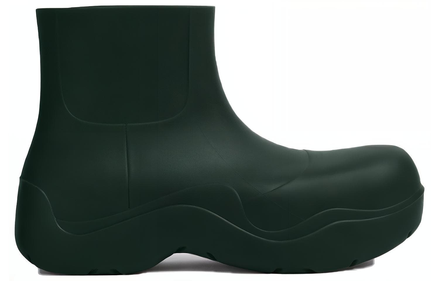 Bottega Veneta Puddle Rain Boots Короткие ботинки челси Мужские чернильные