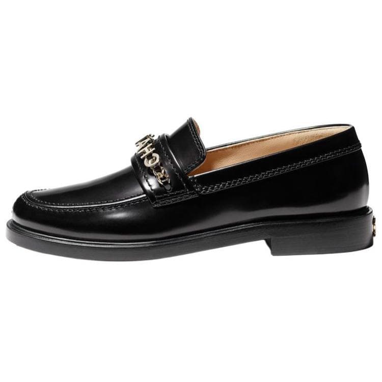 CHANEL Loafers Women's Black