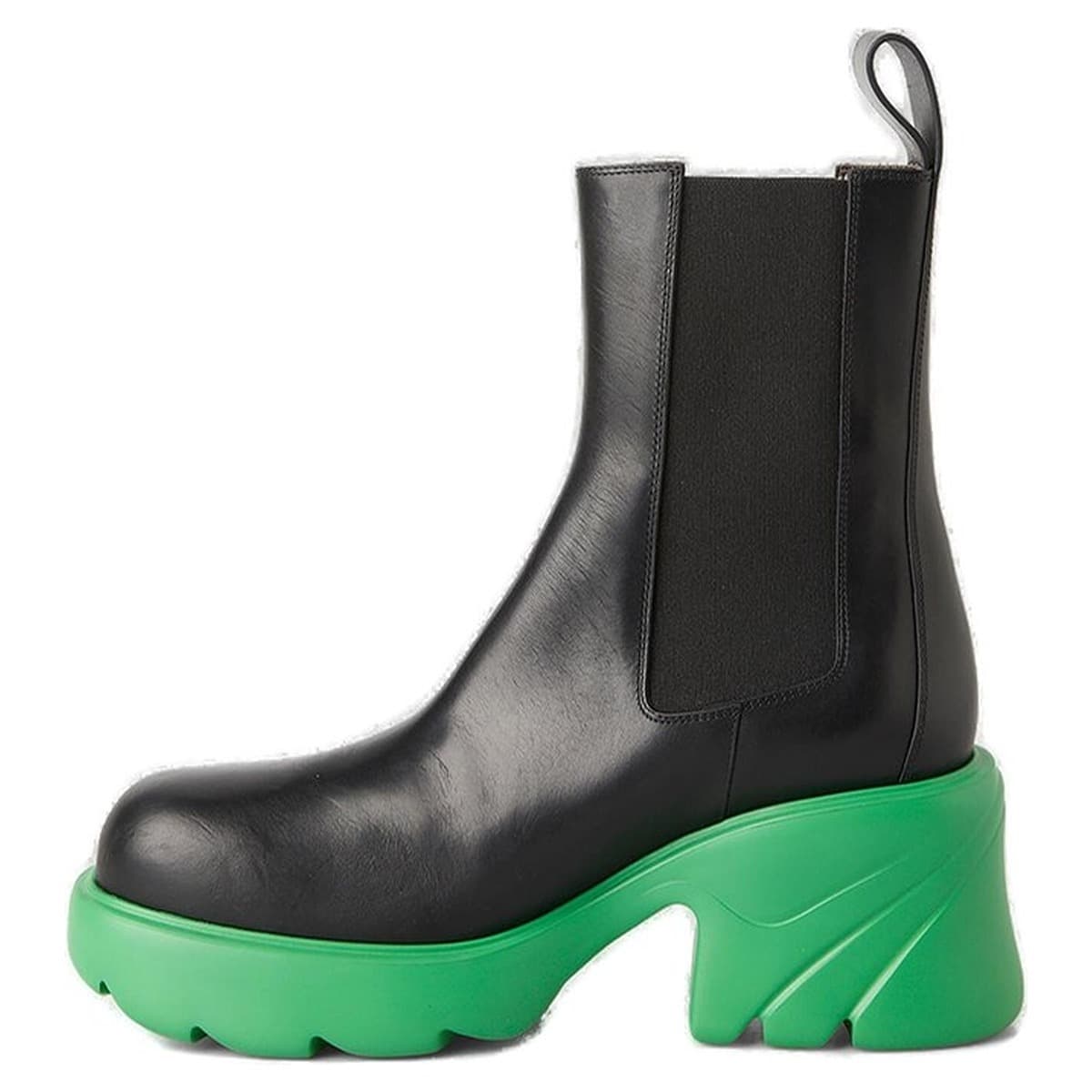 Bottega Veneta Flash Boots Black Grass Women's