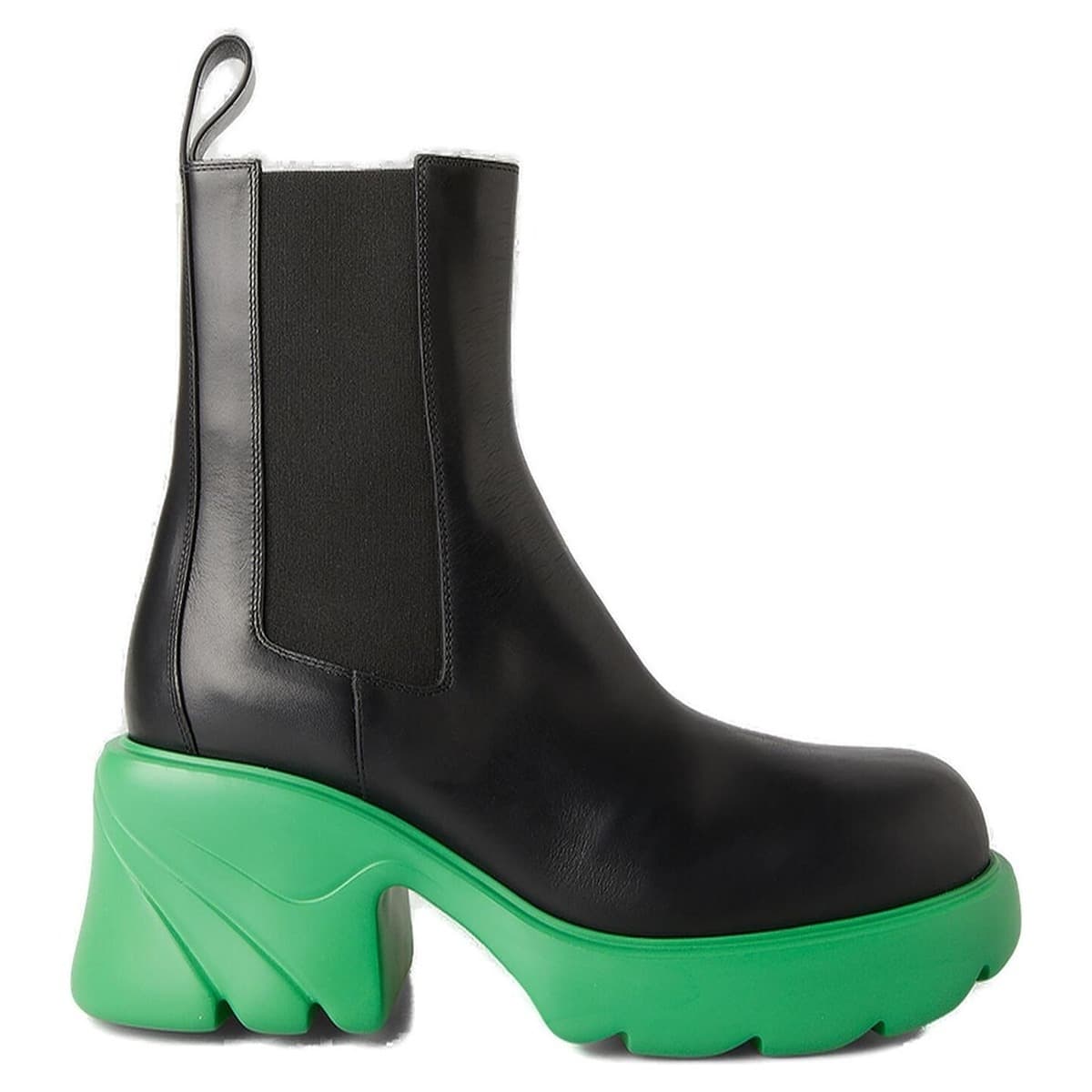 Женские ботинки Bottega Veneta Flash Black Grass