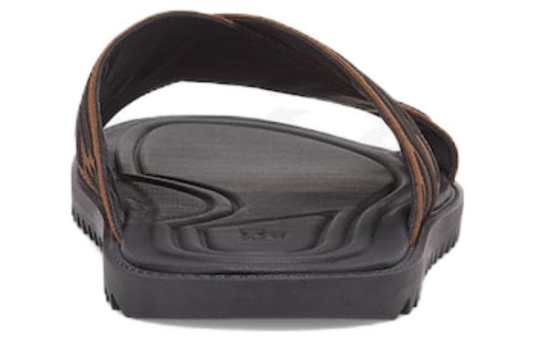 Шлепанцы FENDI «Коричневые»