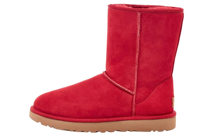 UGG Classic Short Ii 'Red' Women's