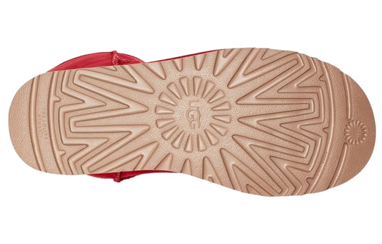 Женские классические шорты UGG II, красные