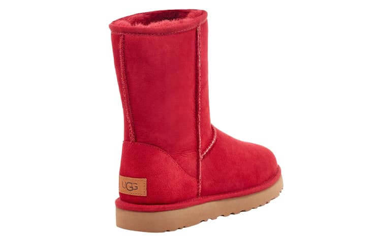 Женские классические шорты UGG II, красные