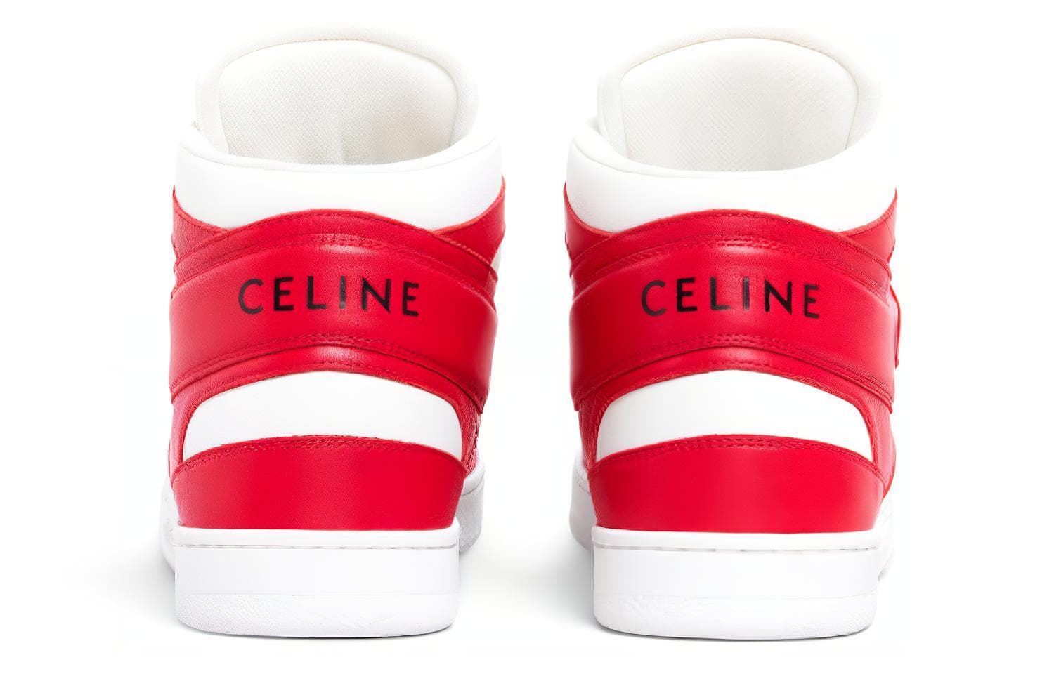 CELINE CT 03 Высокие стильные туфли для скейтбординга мужские красные