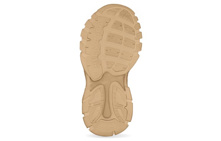 Спортивные сандалии Balenciaga, цвет "Бежевый неопрен и резина", женские