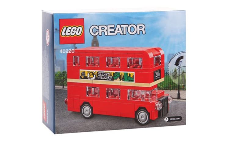 Конструкторы LEGO Лондонский автобус 40220