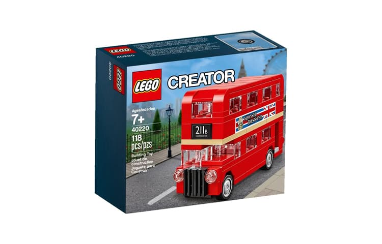Конструкторы LEGO Лондонский автобус 40220