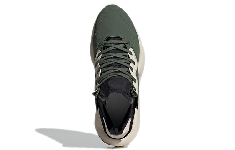 Adidas Y 3 Kaiwa «Теневой зеленый»