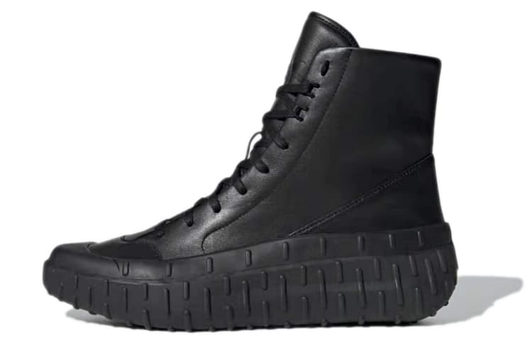 Adidas Y 3 GR.1P Boot 'Triple Black'